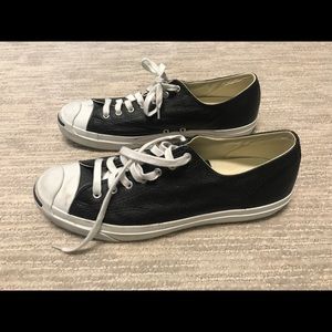 Converse jack purcell / black size 14